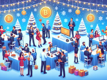 Святкові заходи для криптоспільноти: головні події цього сезону
