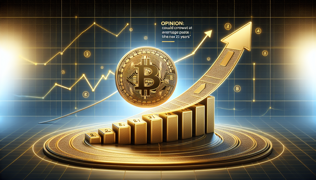Думка: Bitcoin може зрости середньорічними темпами на 29% за наступні 21 рік