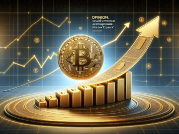 Думка: Bitcoin може зрости середньорічними темпами на 29% за наступні 21 рік
