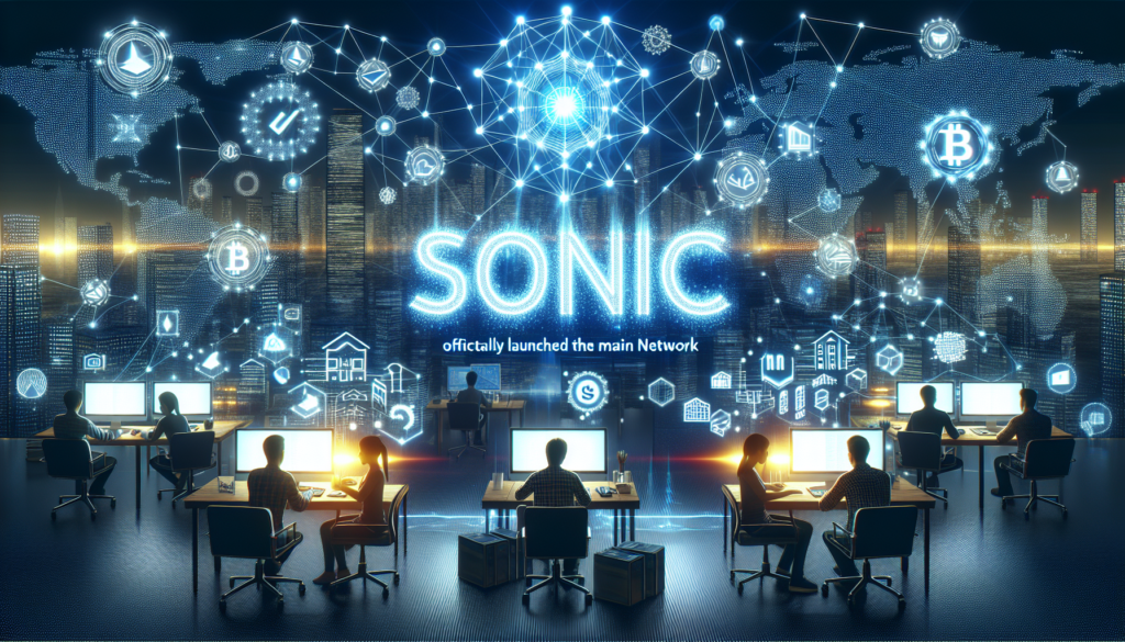 Sonic — блокчейн із зручною екосистемою для розробників, офіційно запустив основну мережу