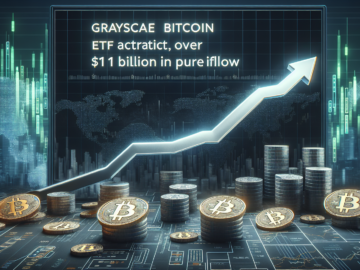Грейскейл нового Bitcoin ETF залучило понад $1 мільярд у чистих притоках у 2024 році