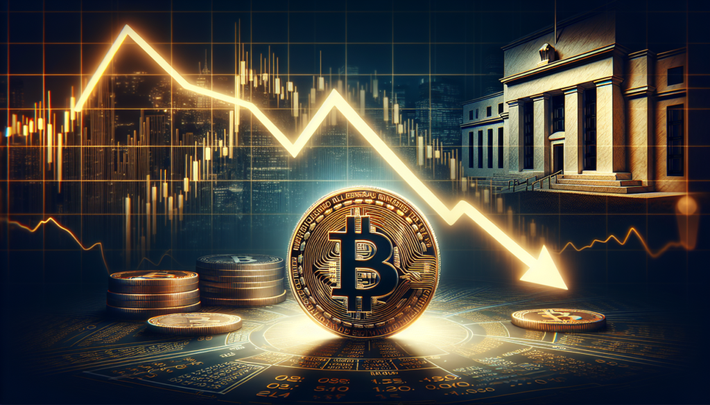 Біткоїн та ширший криптовалютний ринок упали після рішення ФРС щодо зниження ставки на 25 базових пунктів