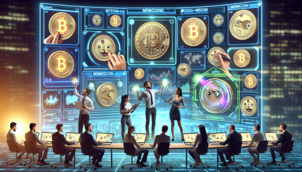Власники криптовалют тримають більше мемкоїнів, ніж біткоїнів