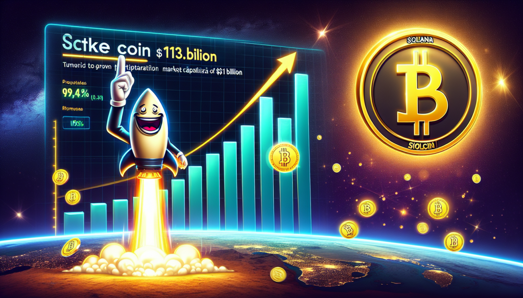 Мемкоїн Fartcoin на базі Solana зріс на 113% за останні 30 днів, тимчасово перевищивши ринкову капіталізацію в $1 мільярд