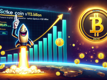 Мемкоїн Fartcoin на базі Solana зріс на 113% за останні 30 днів, тимчасово перевищивши ринкову капіталізацію в $1 мільярд