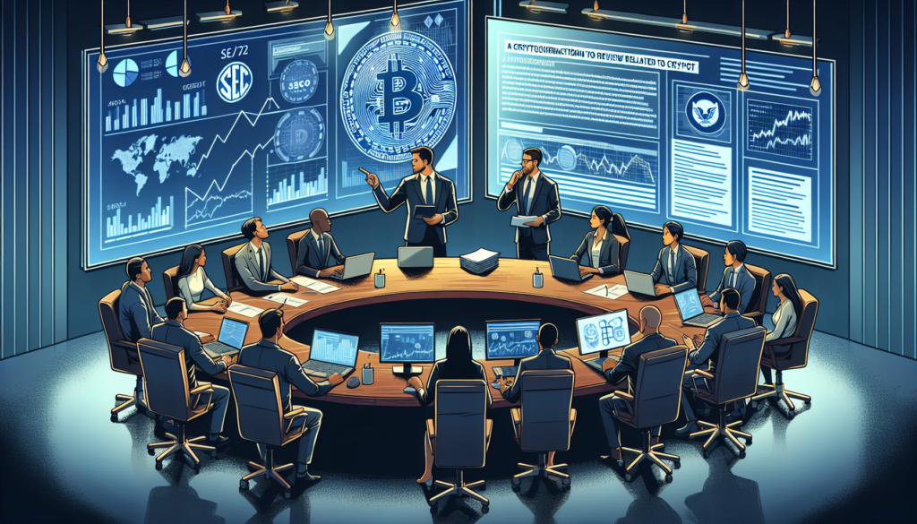 Криптовалютна організація закликає SEC переглянути всі розслідування, пов’язані з криптовалютами
