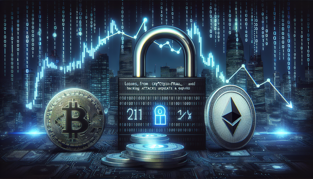 Втрати від криптошахрайств, хакерських атак і експлойтів зросли на 21% у 2024 році