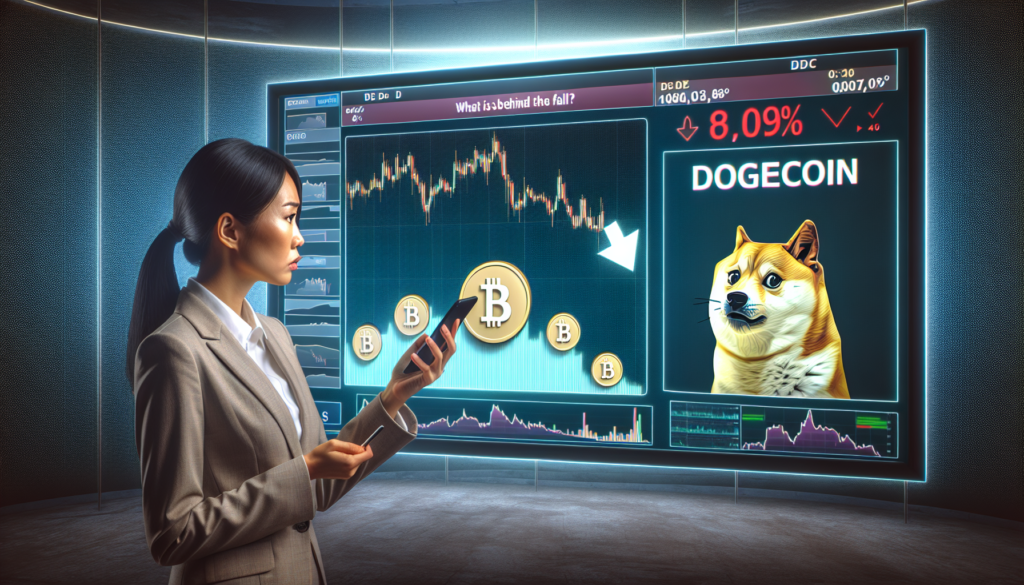 Dogecoin знизився на 6% сьогодні: що стоїть за падінням?