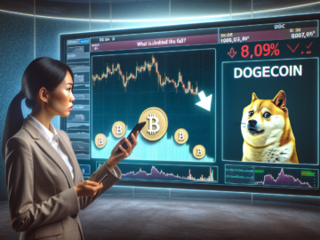 Dogecoin знизився на 6% сьогодні: що стоїть за падінням?
