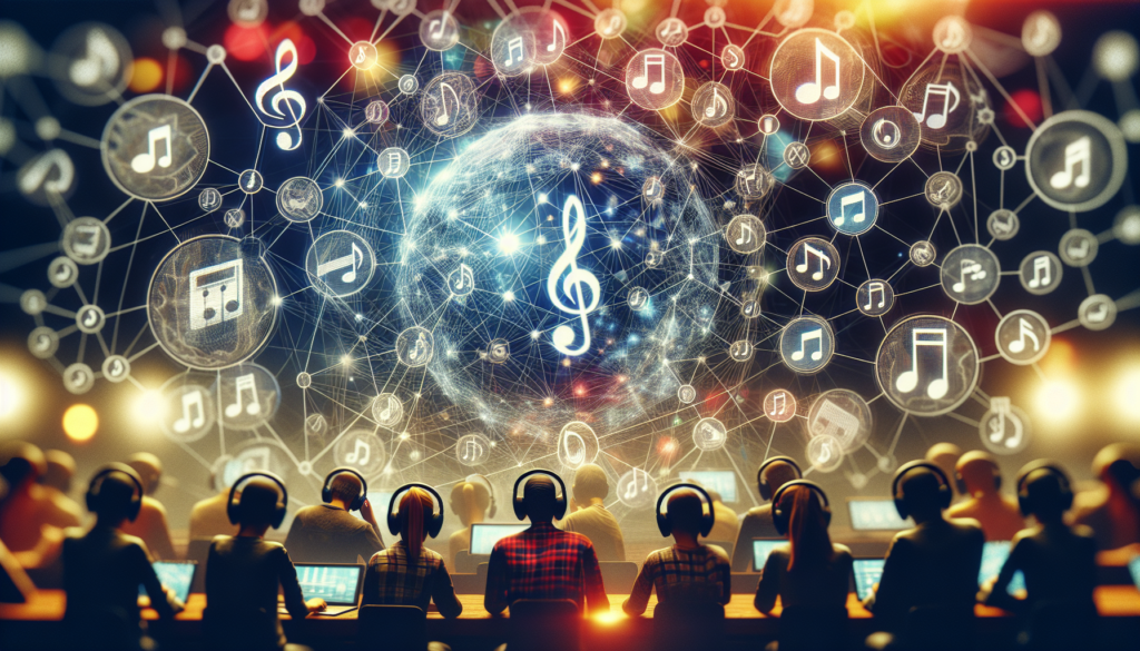 Музична галузь і взаємодія зі світом Web3