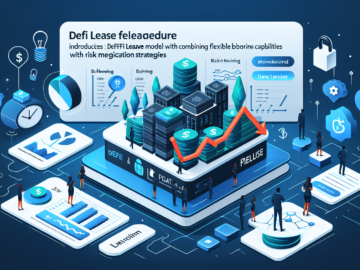 DeFi-платформа Nolus представляє модель DeFi Lease із функцією Smart Leverage, поєднуючи гнучкі позикові можливості зі стратегіями зниження ризиків