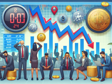 Більше $1 мільярда було ліквідовано на криптовалютному ринку за останні 24 години