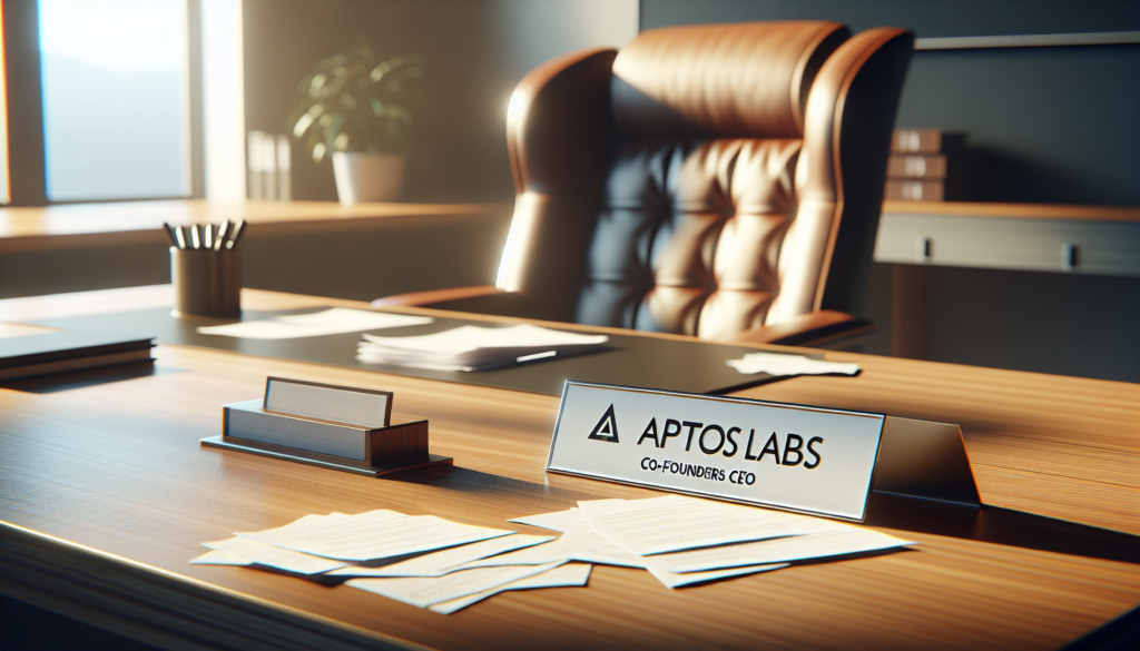 Мохаммад Шейх, співзасновник і гендиректор Aptos Labs, покинув свою посаду