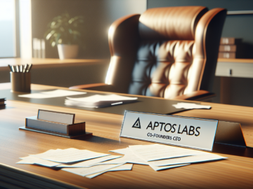 Мохаммад Шейх, співзасновник і гендиректор Aptos Labs, покинув свою посаду