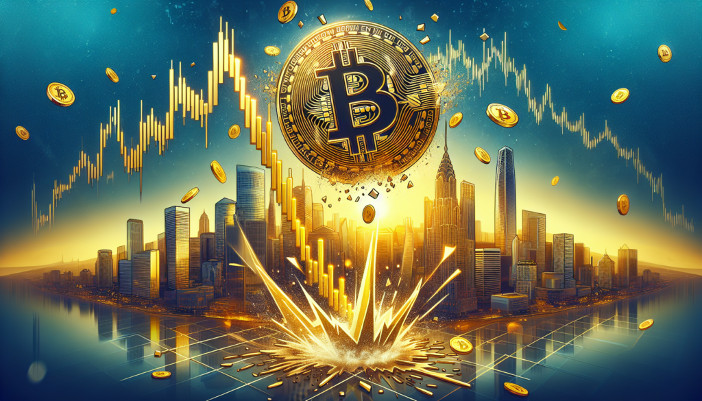 Ціна Bitcoin знижується на 11% після досягнення історичного максимуму