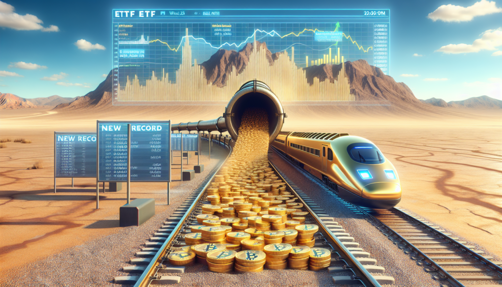 Безпрецедентний відтік коштів з Bitcoin ETF встановлює новий рекорд