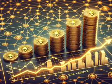 Стабільні монети на Ethereum Layer-2 досягли нового рекордного рівня