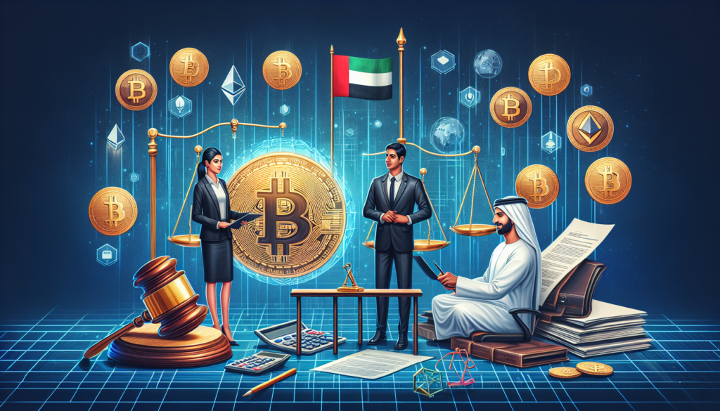 Податкові та регуляторні зміни для криптовалют у ОАЕ: огляд 2024 року