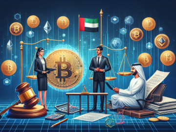 Податкові та регуляторні зміни для криптовалют у ОАЕ: огляд 2024 року