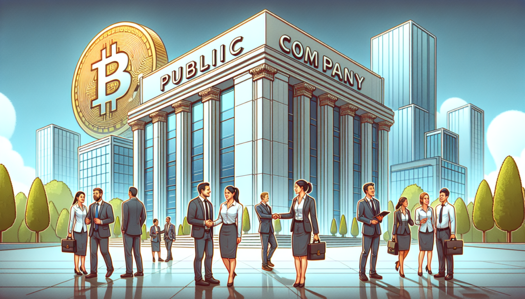 Ще одна публічна компанія долучилася до числа тих, хто інтегрує криптовалюти у свої фінансові стратегії