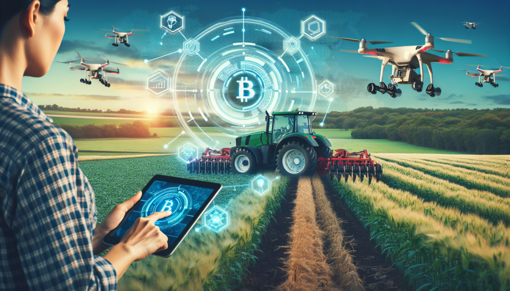 Як блокчейн та інноваційні технології трансформують сільське господарство