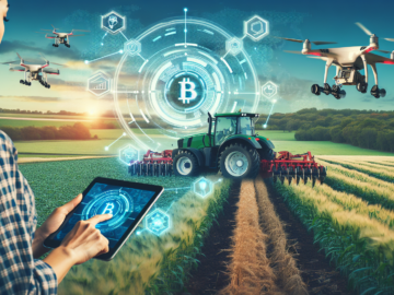 Як блокчейн та інноваційні технології трансформують сільське господарство