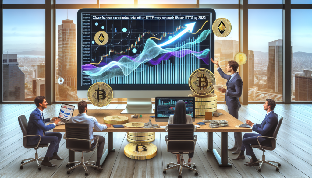 Чисті потокові інвестиції в Ether ETF можуть перевершити Bitcoin ETF до 2025 року, стверджують аналітики