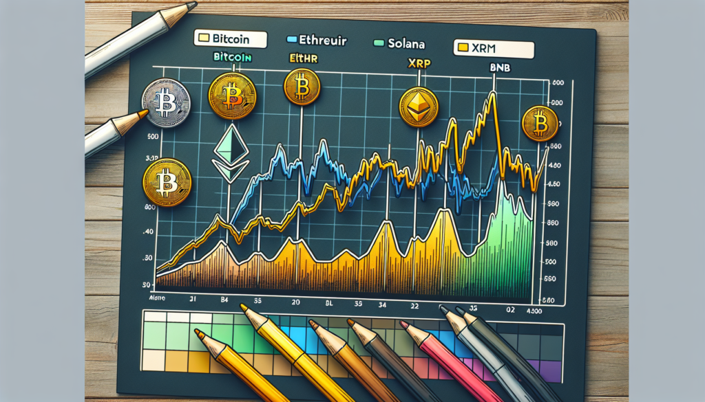 Аналіз цін на Bitcoin, Ether, XRP, Solana, BNB та інші криптовалюти