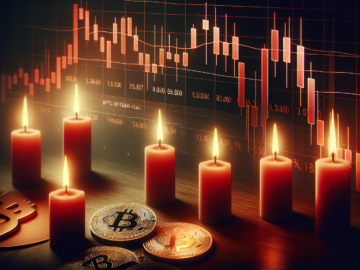 Добовий графік Bitcoin вперше за довгий час демонструє три червоні свічки поспіль