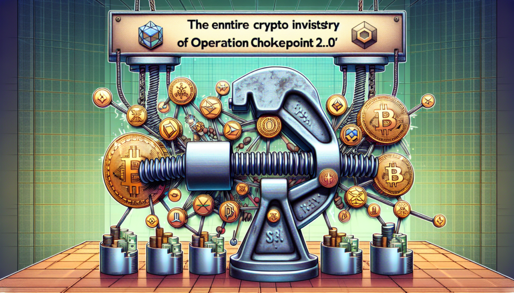 Вся криптоіндустрія зіткнулася з загрозою “дебанкінгу” у межах операції Chokepoint 2.0