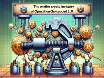 Вся криптоіндустрія зіткнулася з загрозою “дебанкінгу” у межах операції Chokepoint 2.0