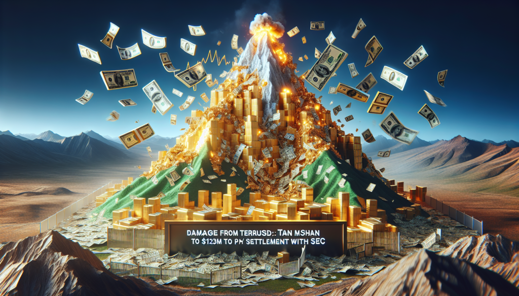 Збитки від TerraUSD: Tai Mo Shan виплатить $123 млн за угодою з SEC