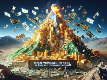 Збитки від TerraUSD: Tai Mo Shan виплатить $123 млн за угодою з SEC