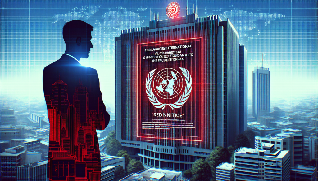 Найбільша міжнародна поліцейська організація Інтерпол видала “Червоне повідомлення” засновнику Hex Річарду Шулеру