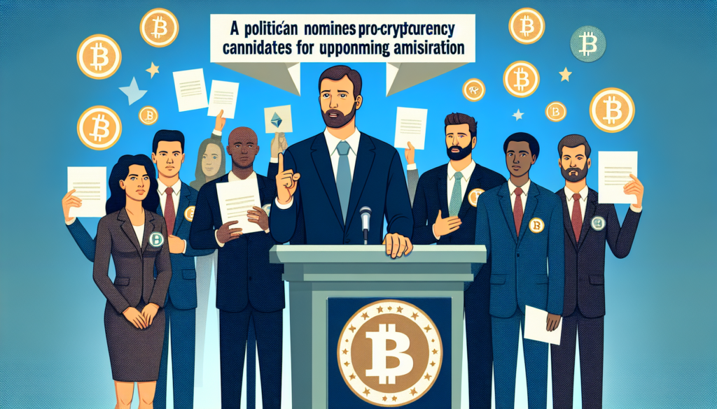 Трамп номінує про-криптовалютних кандидатів для своєї другої адміністрації