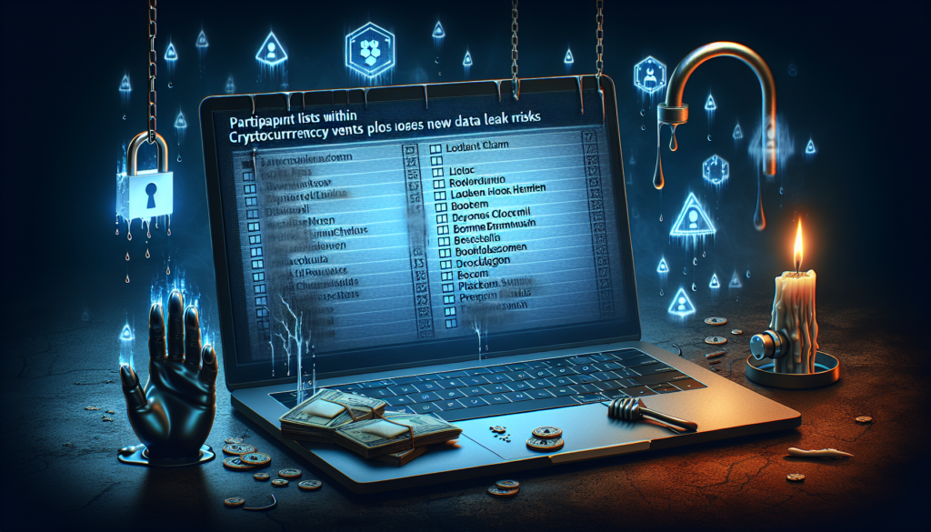 Списки учасників криптозаходів створюють нові ризики витоку даних