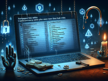 Списки учасників криптозаходів створюють нові ризики витоку даних