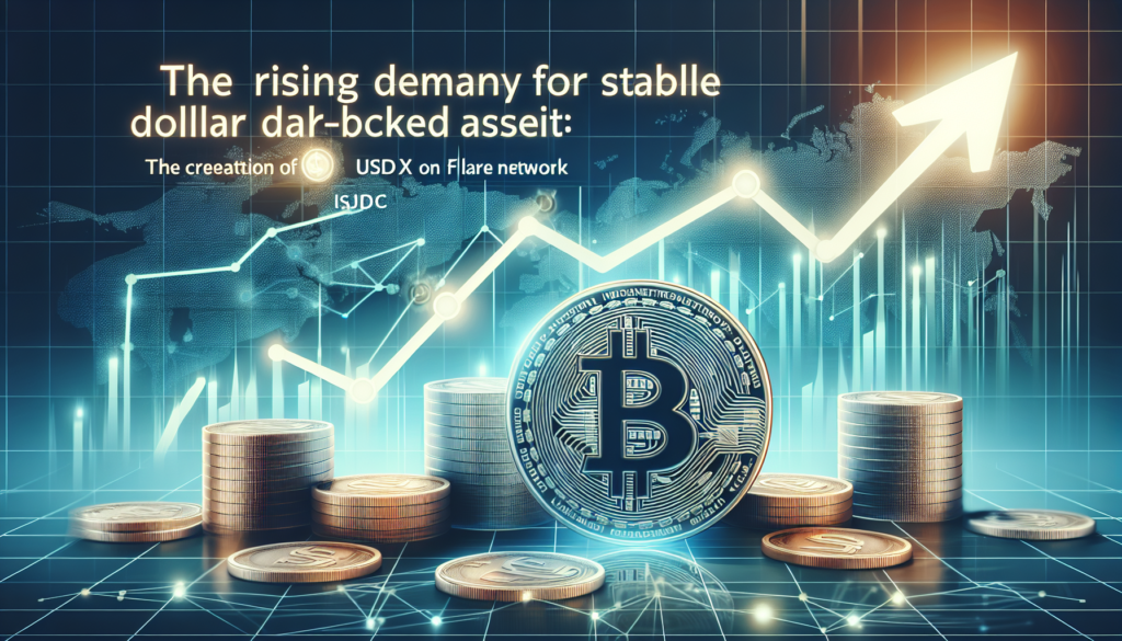 Зростання попиту на стабільний 1:1 долар-backed актив у DeFi: створення USDX на Flare Network