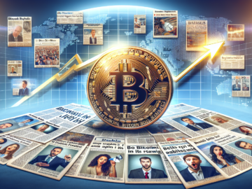 Біткойн та його ціна знову в центрі уваги ЗМІ