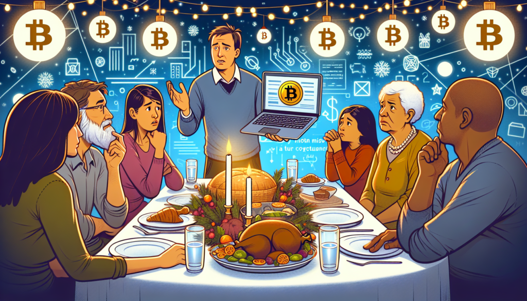 Розмова про криптовалюти за святковим столом: як не схибити і допомогти близьким?