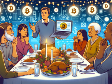 Розмова про криптовалюти за святковим столом: як не схибити і допомогти близьким?