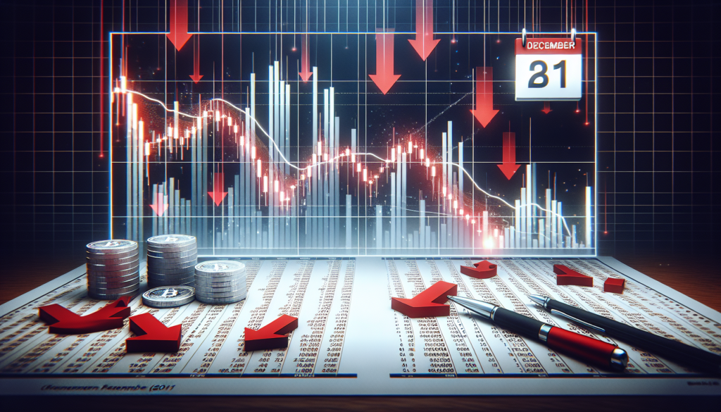Неочікуване падіння: як ринок цифрових активів постраждав від корекції у грудні