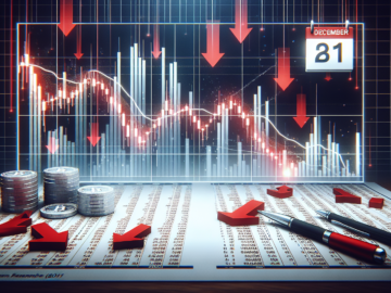 Неочікуване падіння: як ринок цифрових активів постраждав від корекції у грудні