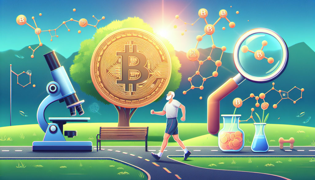 Досягнення довголіття: як криптовалюти підтримують дослідження здорового способу життя