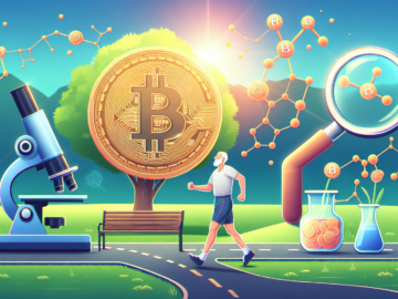 Досягнення довголіття: як криптовалюти підтримують дослідження здорового способу життя