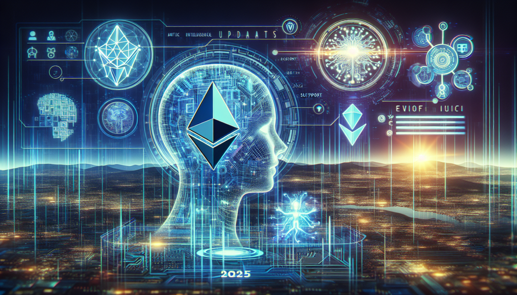 Ethereum: великі оновлення, підтримка штучного інтелекту та новий подих у 2025 році