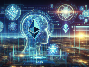 Ethereum: великі оновлення, підтримка штучного інтелекту та новий подих у 2025 році