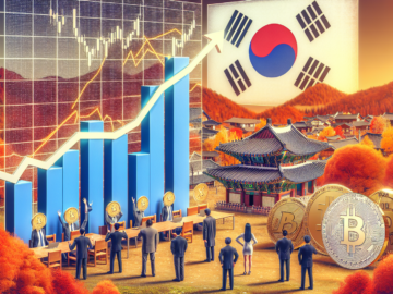 Кількість криптовласників у Південній Кореї зросла в листопаді після перемоги Дональда Трампа на виборах