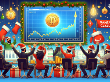 Біткоїн обходить $98,000 до 25 грудня: трейдери святкують вдало розпочате ралі Санта-Клауса