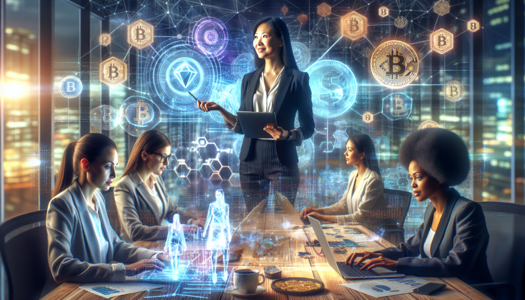 Жінки, які формують майбутнє криптоіндустрії